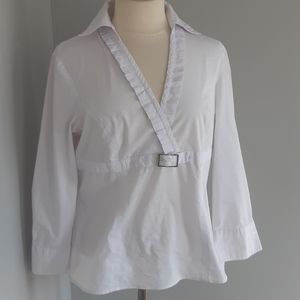 Charlie Women's long sleeves blouse Size L